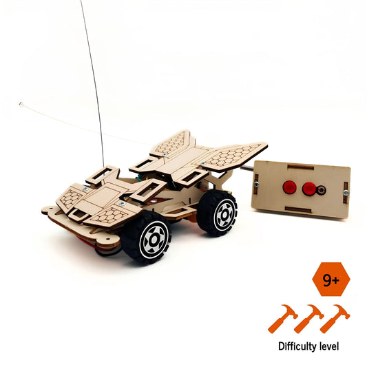 CarBot: The Ultra Cool Car - Wooden STEM Assembly Kit