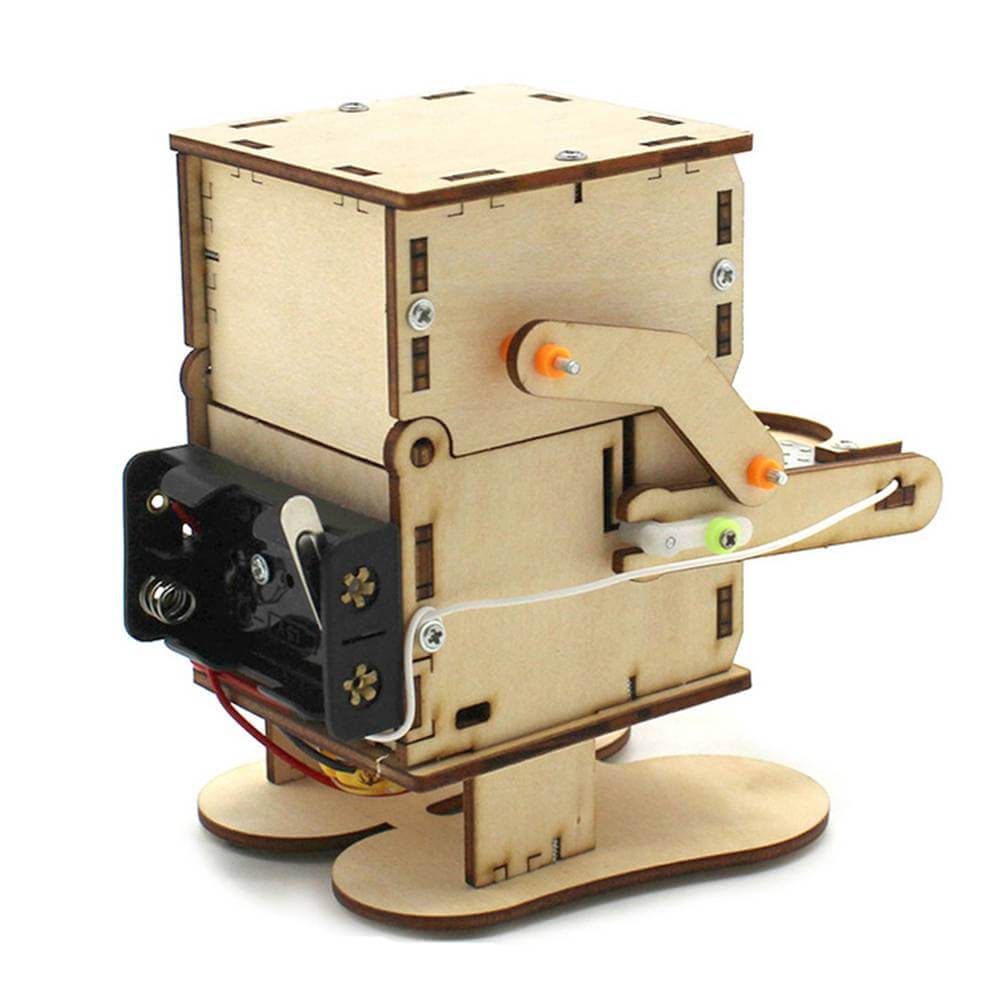 CoinMunch : Le Croqueur de pièces complètement déglingo du ciboulot - Kit d'assemblage STEM