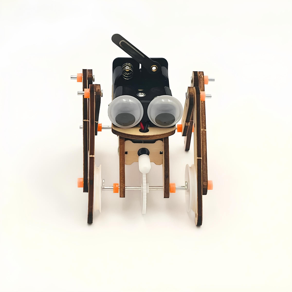 SpiderBot 2.0: The Ultimate Evolution of the Robotic Spider - STEM Wooden Assembly Kit