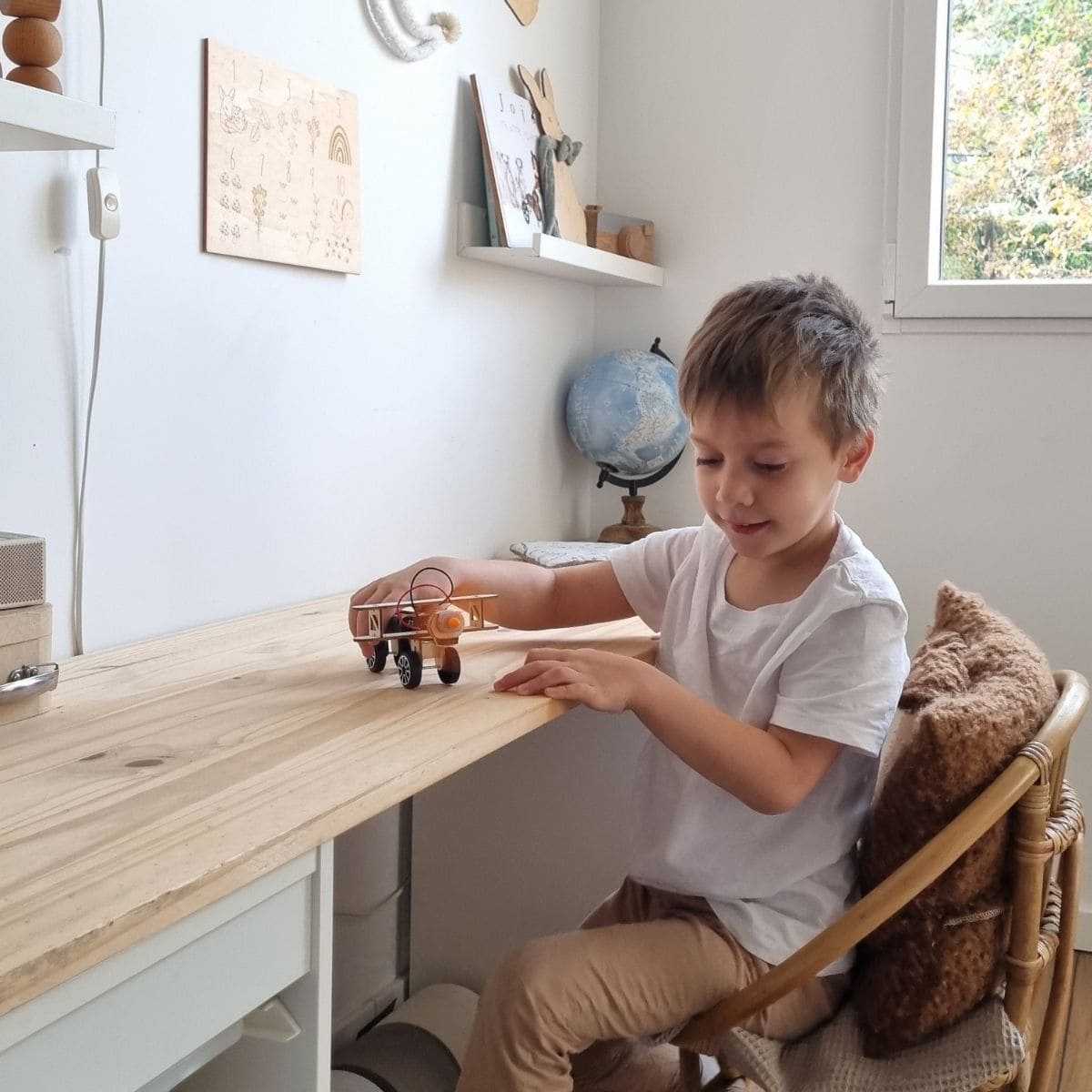 Puzzles 3D en bois pour adultes, enfants à partir de 7 ans - Kit