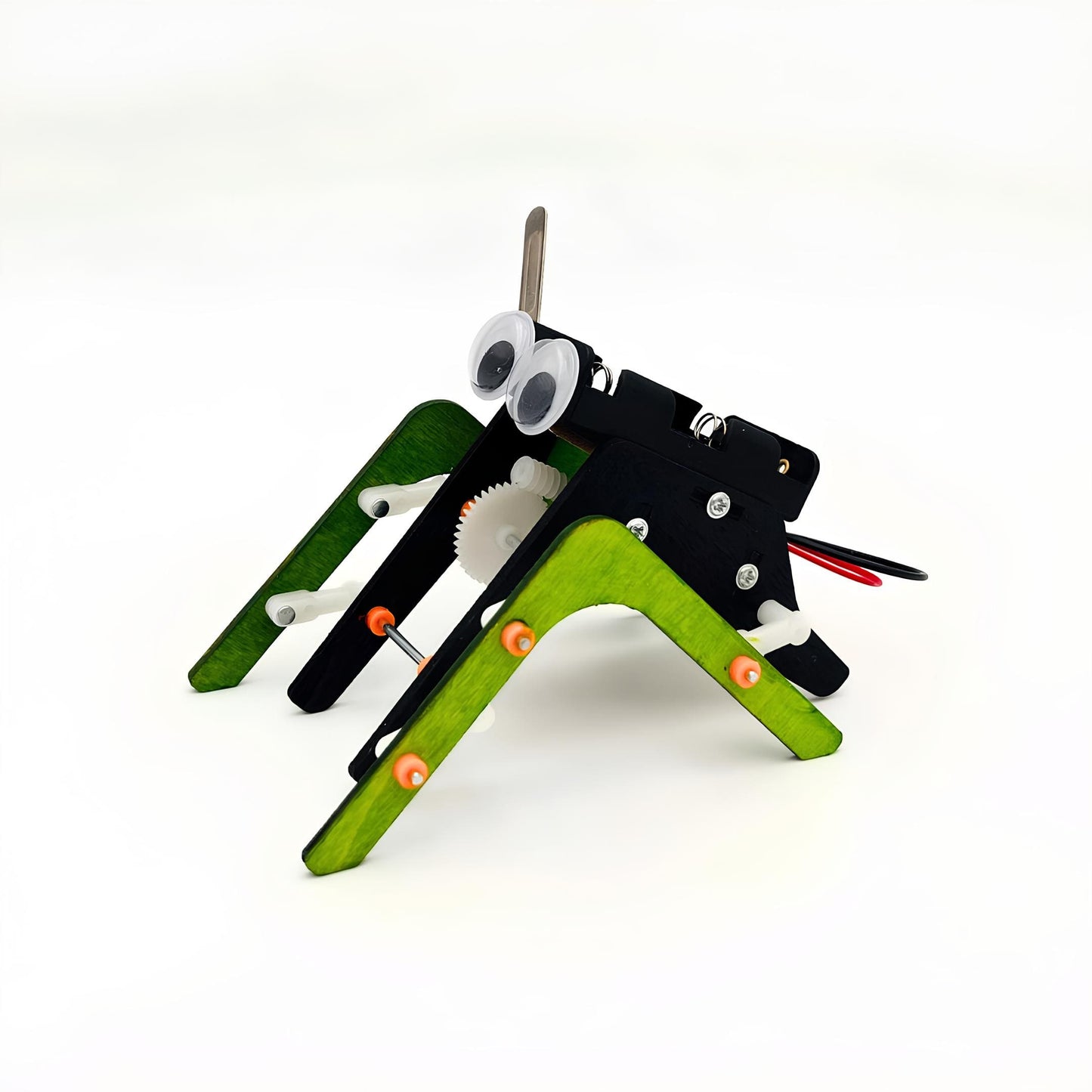 Trio Pack: SpiderBot - CoinMunch - RoboWalker- Wooden STEM Assembly Kit