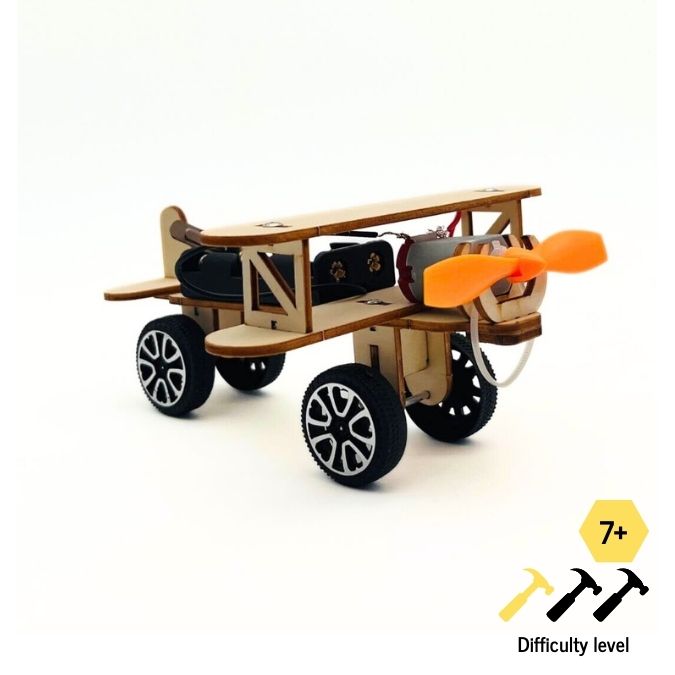 Pack of 7 Bots - Wooden STEM Assembly Kit