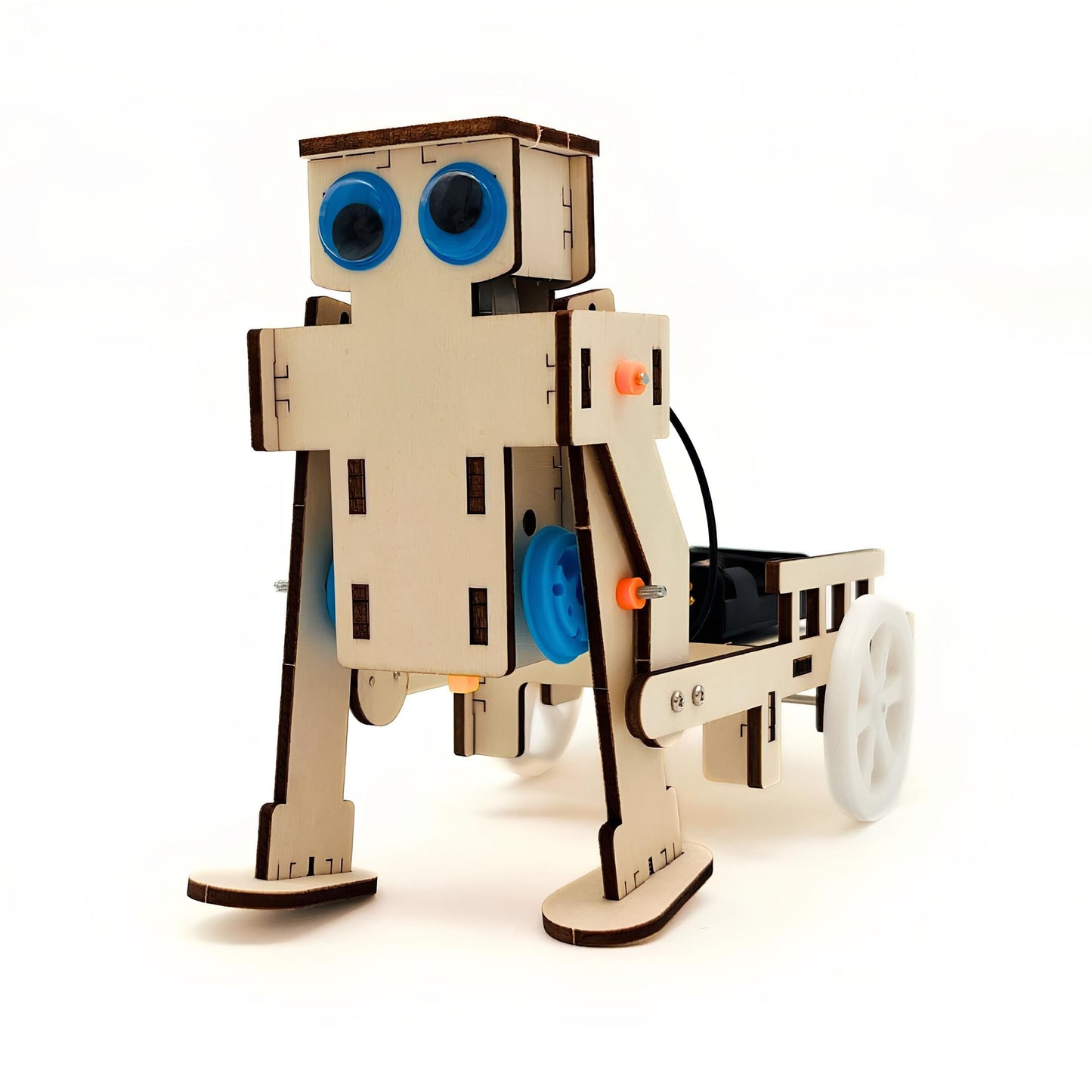 RoboWalker: The Robot That Walks Full Tilt - Wooden STEM Assembly Kit