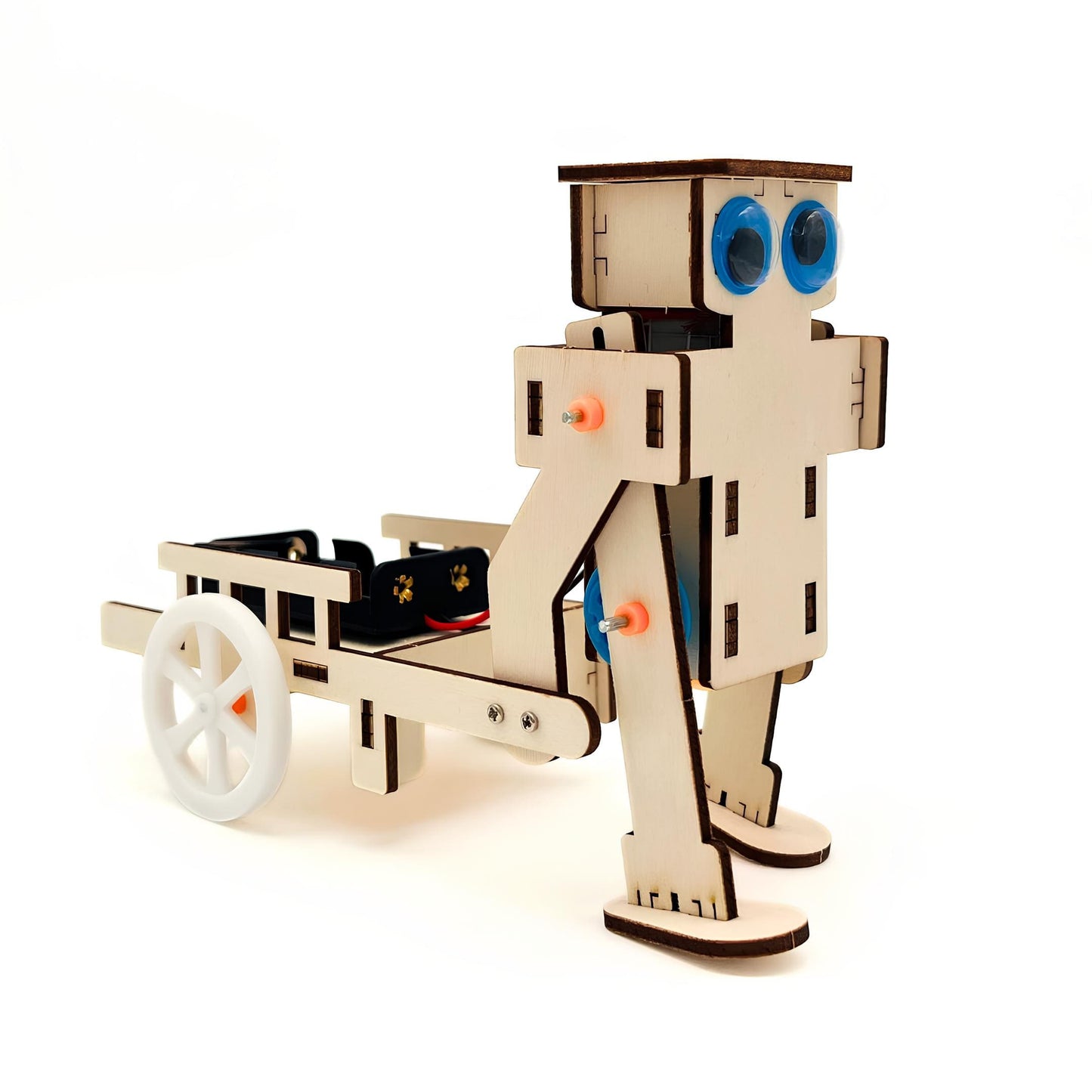 RoboWalker: The Robot That Walks Full Tilt - Wooden STEM Assembly Kit