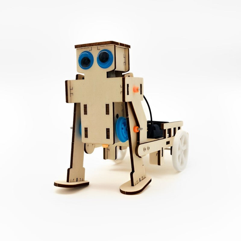 RoboWalker: The Robot That Walks Full Tilt - Wooden STEM Assembly Kit