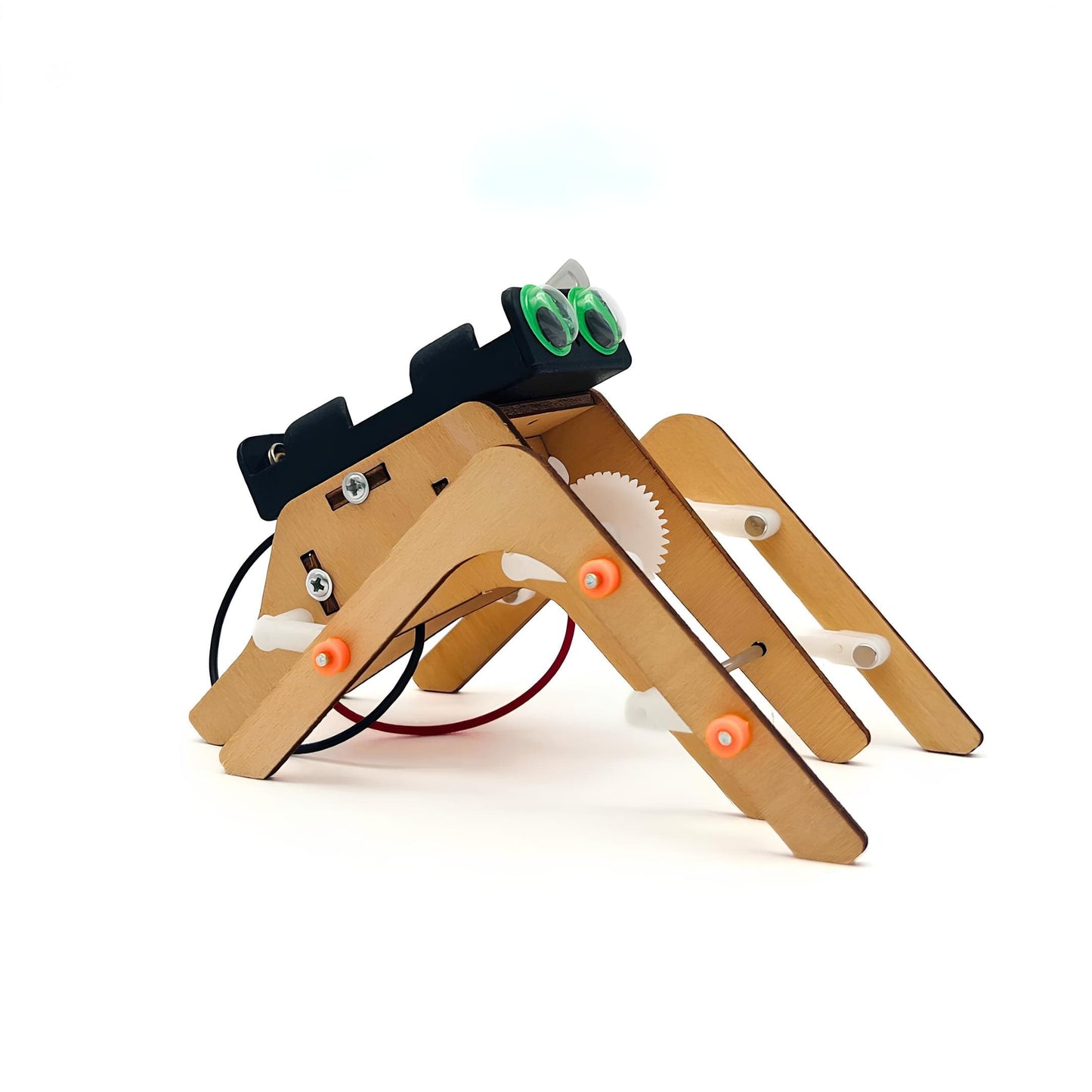 SpiderBot & Thumbs-up Bot - Kit d'assemblage DIY en bois STEM