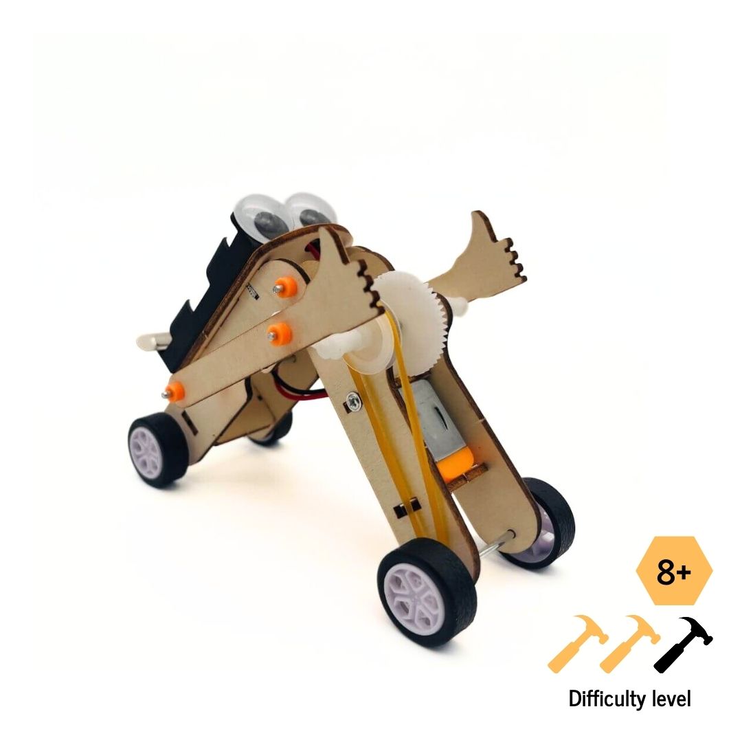 Bot's Builders - Kit d'assemblage en bois STEM